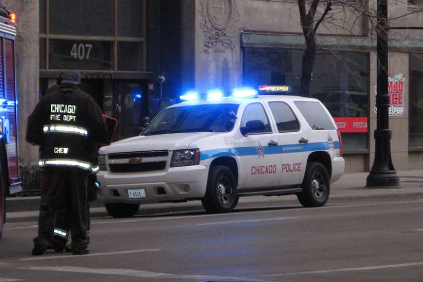 Let peace heal your city, Pope tells violence plagued Chicago