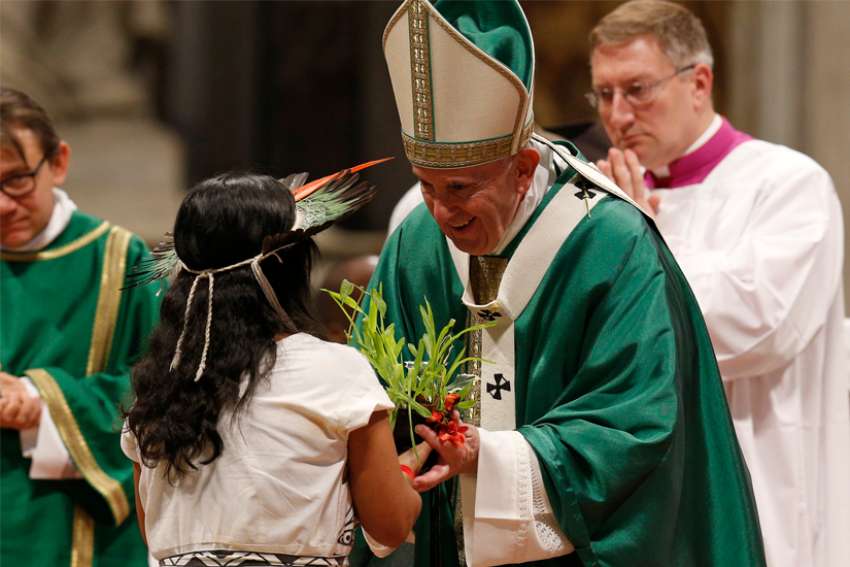 Pope Francis: Christians must shun self-worship
