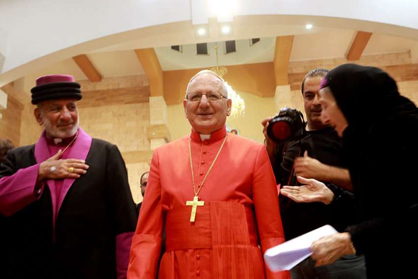 Chaldean patriarch supports Holy Week peace march in Iraq