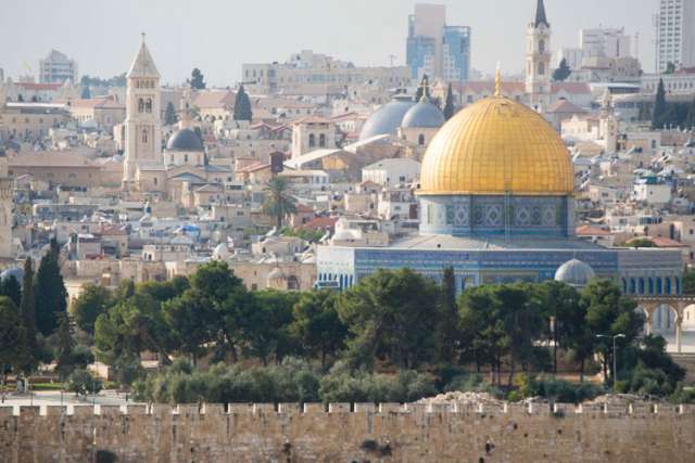 Our gaze upon our city mirrors Jesus’ on Jerusalem