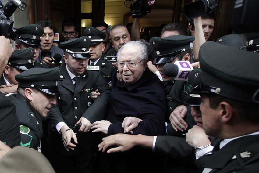 Pope Francis expels Chilean priest for abuse