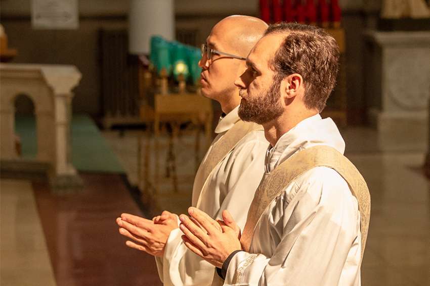 Father General Arturo Sosa attends Jesuit ordinations in Toronto
