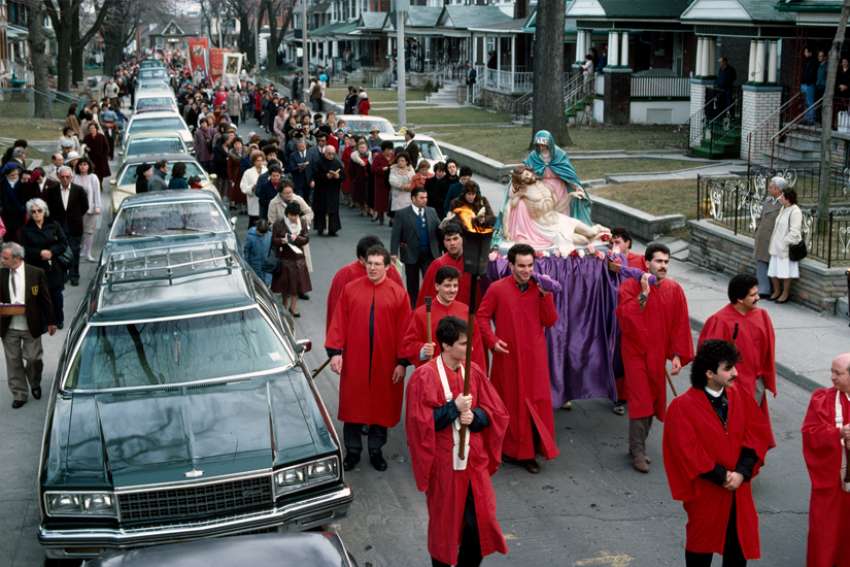 Toronto Good Friday procession cancelled in wake of COVID-19