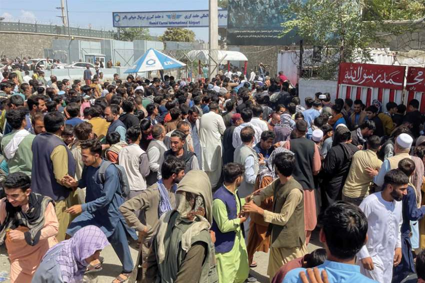 Catholic agencies ready for Afghan refugee influx