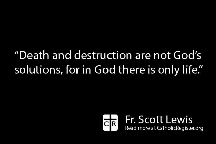 Walking God’s path leaves nothing to fear