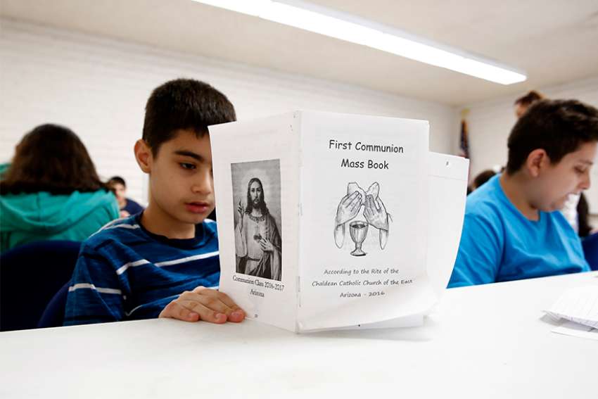 First Communion requires team effort