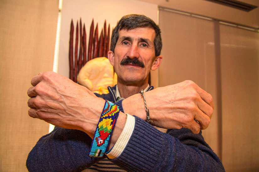 Priest advocates for peace in Colombia