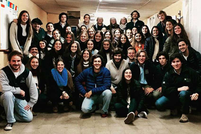These youth feed 2000 homeless people every night in Uruguay
