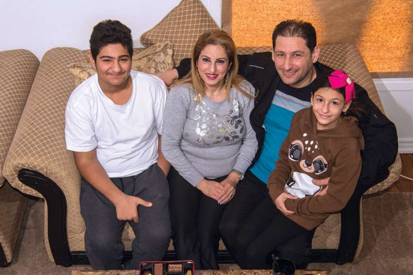 Iraqi refugee family finds success in hard work and each other’s support
