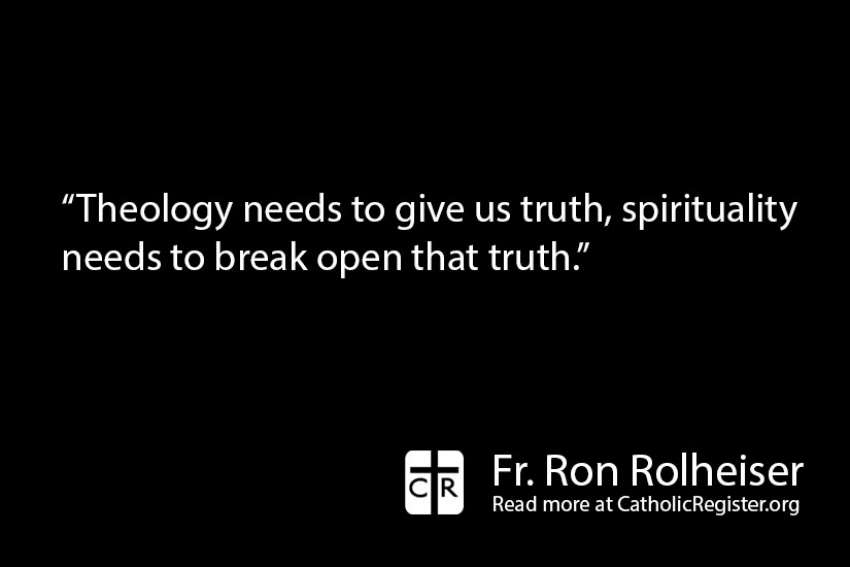 Faith: Coming full circle, from story books to spirituality
