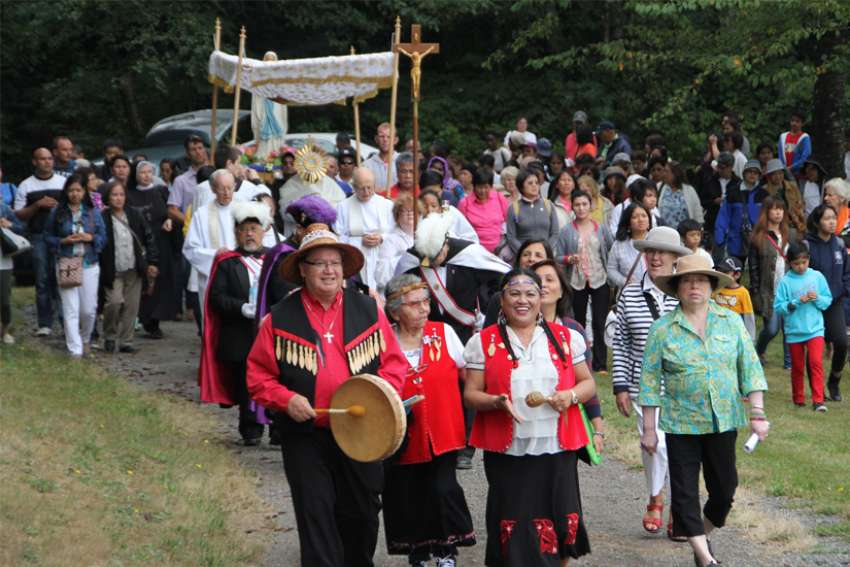 Mission pilgrimage cancelled again as grotto damaged