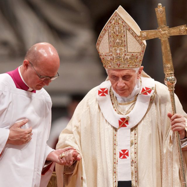 Pope Benedict's Holy Thursday homily [full text]