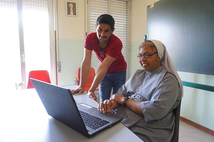 Nuns hear stories of tragedy as they help migrants who land in Italy