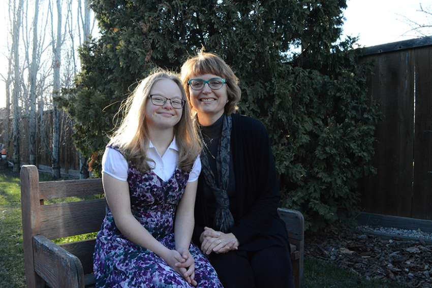 17-year-old with Down syndrome becomes pro-life advocate in Canada