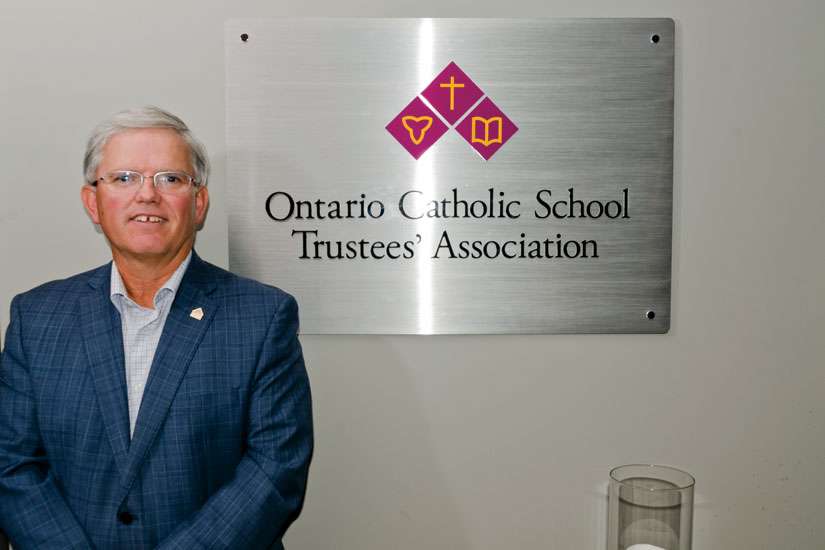Pat Daly takes on familiar post with Ontario trustees