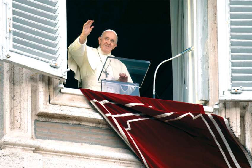 Editorial: Papal partner