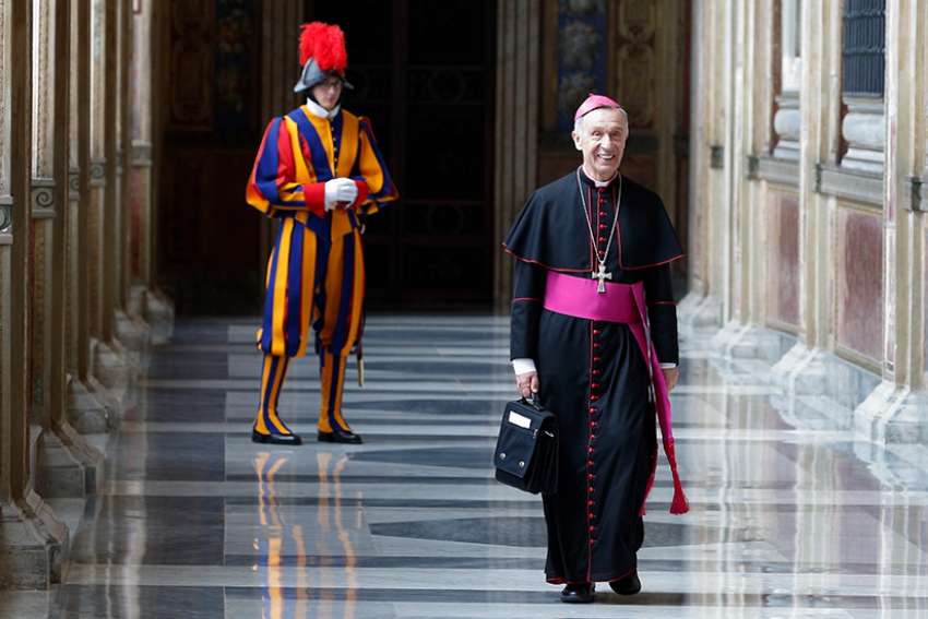 Teaching on male-only priesthood is definitive, cardinal-designate says