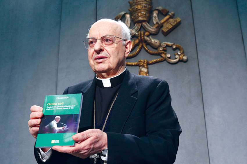 YSN reacts to Christus Vivit