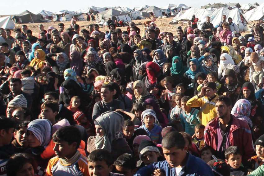 About 45,000 privately sponsored refugees backlogged