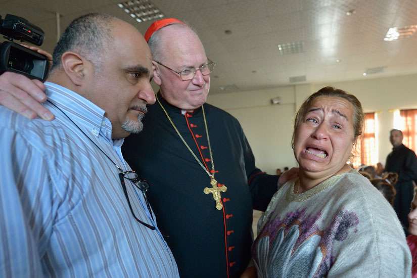 U.S. Catholic leaders visiting Iraq challenged to go home, work for peace