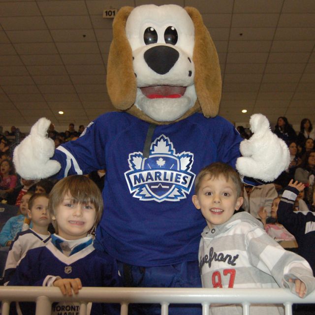 Catholic schools team with Marlies to tackle hunger