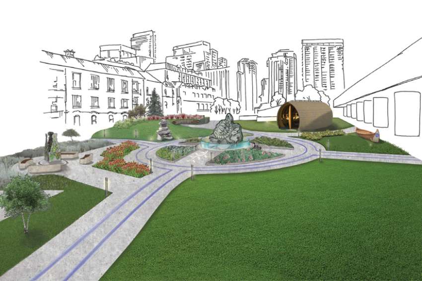 Garden project at Toronto City Hall part of province’s TRC commitments