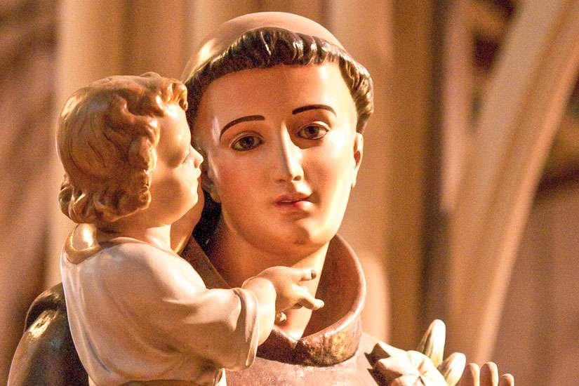 St. Anthony a link in the interfaith chain