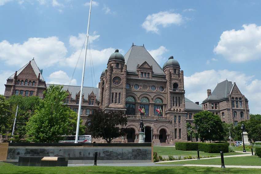 Conscience rights to be addressed by Ontario legislators