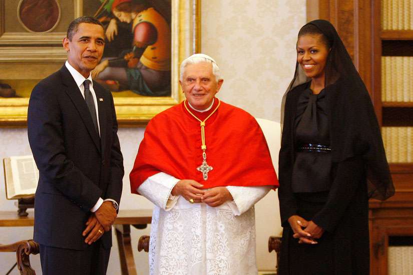 President, first lady to welcome Pope Francis to White House Sept. 23
