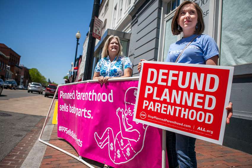 U.S. Department of Justice investigates Planned Parenthood for sale of aborted baby parts