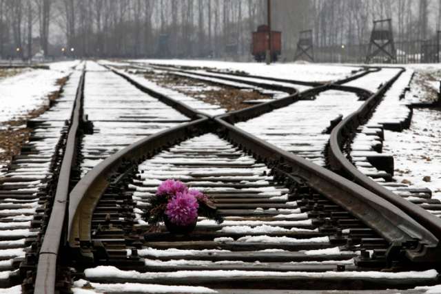 Auschwitz in spring remains a cry of despair