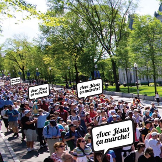 Christians unite in faith in Quebec