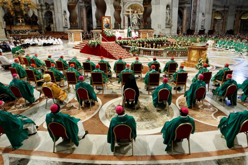 Synodal process extended by a year
