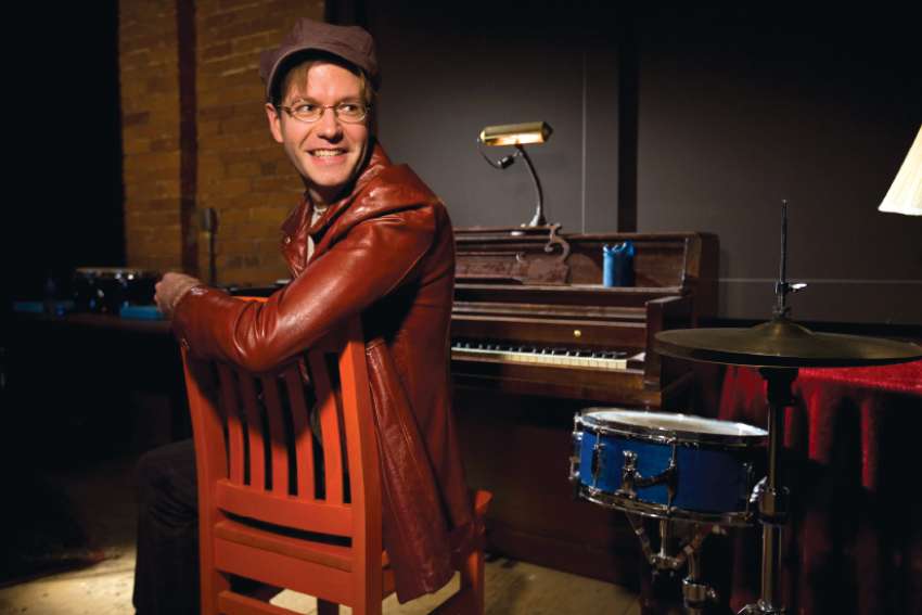 Canadian David Braid taps into his Catholic roots to turn out a Juno-nominated album