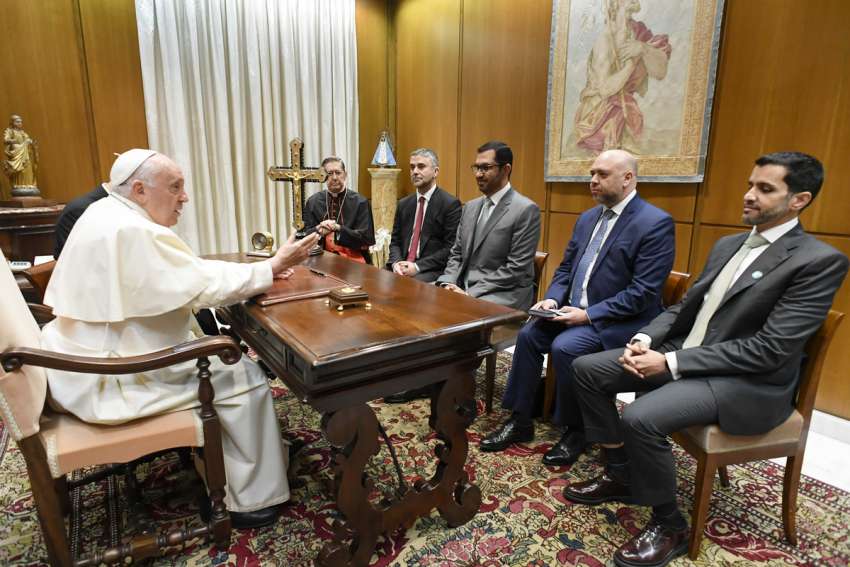 Vatican confirms papal trip to Dubai for climate conference