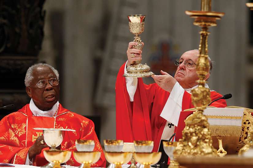 Sacraments are gifts, not for sale, Pope says at Mass