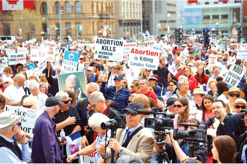 Campaign Life reveals theme for 2015 March for Life