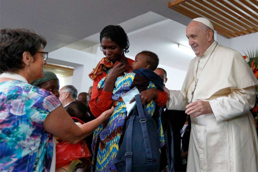 Leaving Mozambique, Pope Francis urges reconciliation