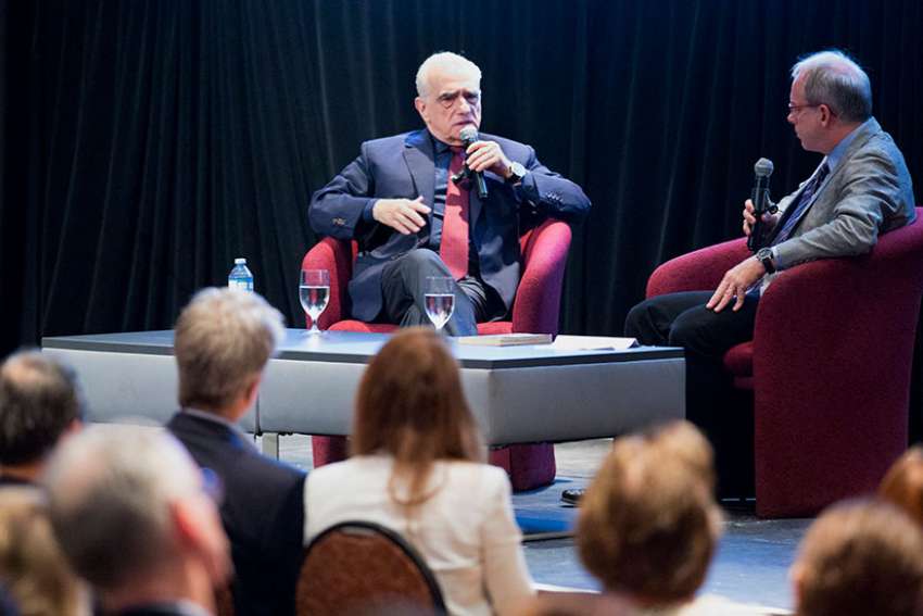 Scorsese says a boyhood of church and movies continues to inspire him