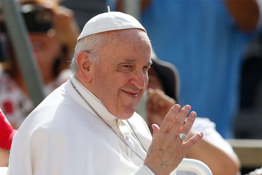 Itinerary released for Pope Francis' visit to Canada