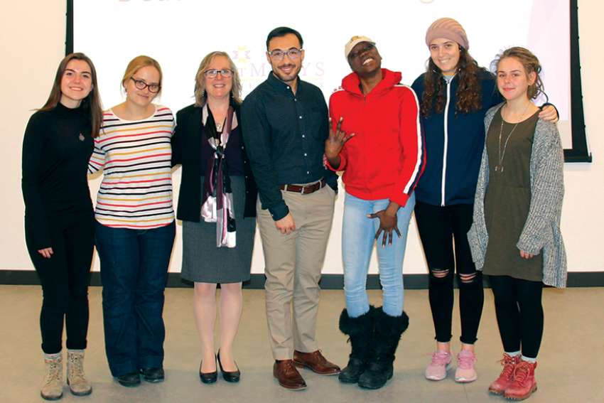 Schools welcome back international students