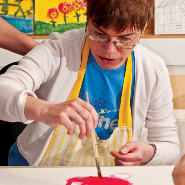 Exhibit showcases L’Arche artists 