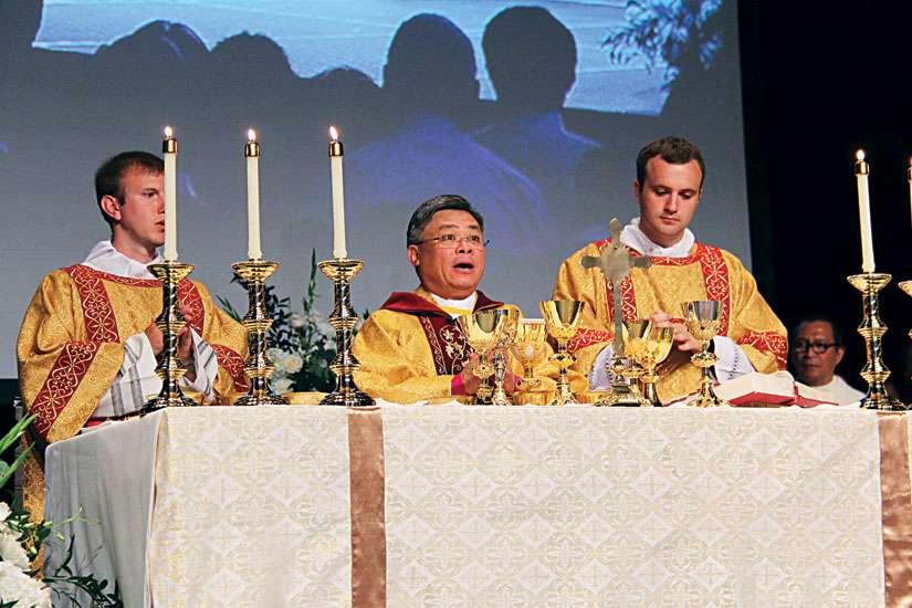 Once a prisoner in Vietnam, Nguyen now Kamloops bishop