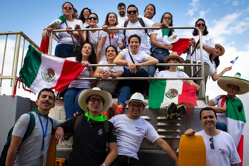 'The Pope's youth': Pilgrims get warm welcome in Panama