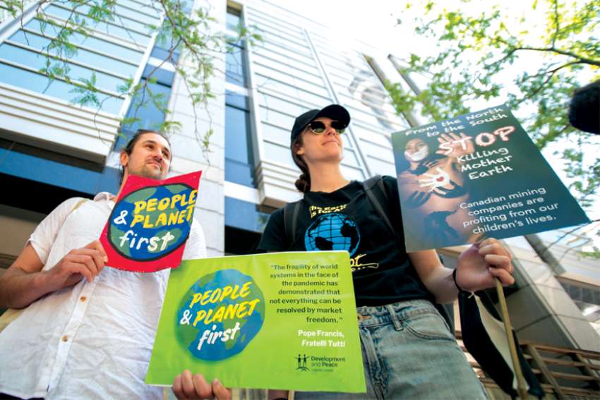 Peru’s bishops demand Canadian mining action