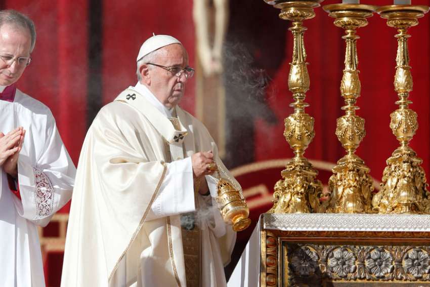 Canonization of seven new saints