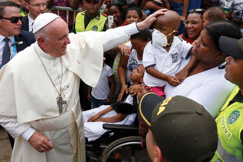 Priests buoyed by Francis the pastor