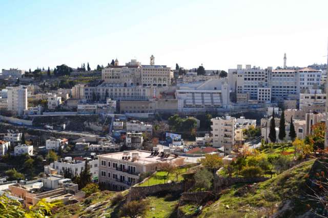 Day 1: Arriving in Bethlehem