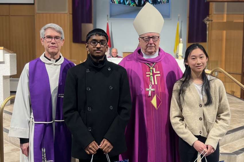 Friars' Essay Contest 2024 winners