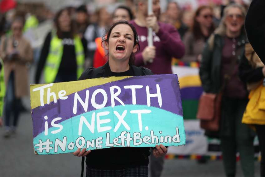 N. Ireland church leaders: People weren't consulted on abortion